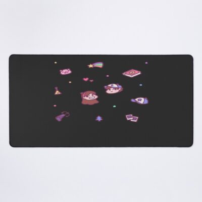 Gravity Falls  Sticker Mouse Pad Official Gravity Falls Merch