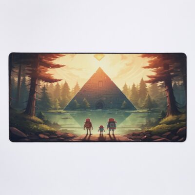 Gravity Falls 3 Mouse Pad Official Gravity Falls Merch