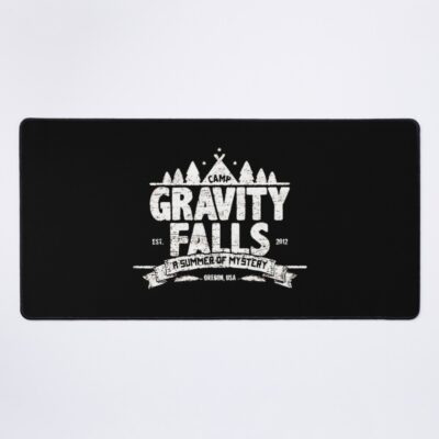 Camp Gravity Falls Mouse Pad Official Gravity Falls Merch