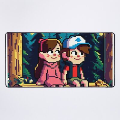 Gravity Falls Mouse Pad Official Gravity Falls Merch