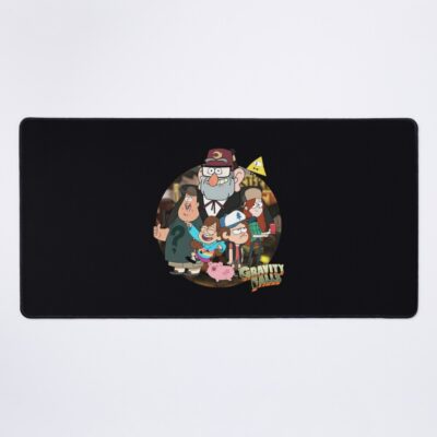 Gravity Falls  1	 Mouse Pad Official Gravity Falls Merch