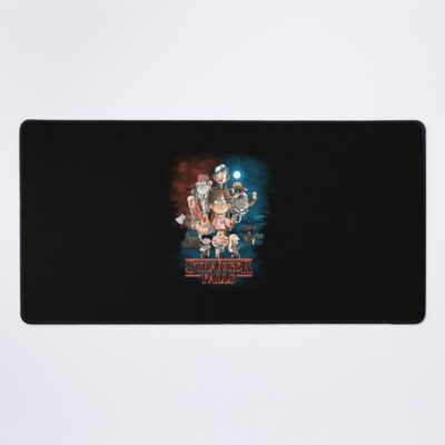 Gravity Falls Stranger Falls Classic Mouse Pad Official Gravity Falls Merch