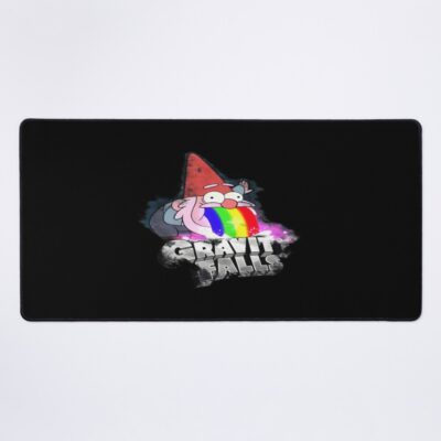 Gravity Falls Rainbow Classic Mouse Pad Official Gravity Falls Merch