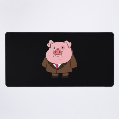 Gravity Falls Boss Waddles Mouse Pad Official Gravity Falls Merch