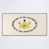 Bill Gravity Falls Mouse Pad Official Gravity Falls Merch