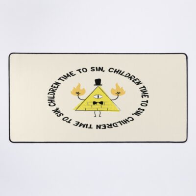 Bill Gravity Falls Mouse Pad Official Gravity Falls Merch