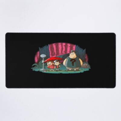 My Neighbours Mouse Pad Official Gravity Falls Merch