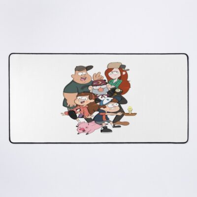 Gravity Falls Mouse Pad Official Gravity Falls Merch