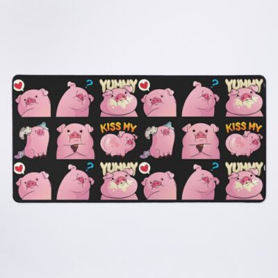 Gravity Falls - Waddles The Pig Mouse Pad Official Gravity Falls Merch