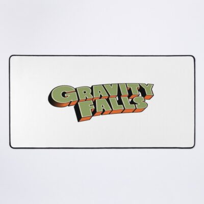 Gravity Falls Logo Mouse Pad Official Gravity Falls Merch