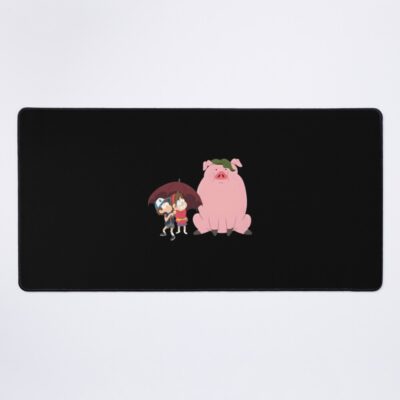 Gravity Falls Rainy Day Classic Mouse Pad Official Gravity Falls Merch