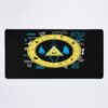 Gravity Falls - Bill Cipher Zodiac Mouse Pad Official Gravity Falls Merch