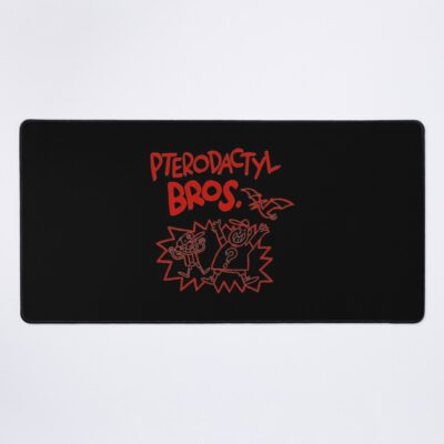 Gravity Falls Pterodactyl Bros Replica Mouse Pad Official Gravity Falls Merch