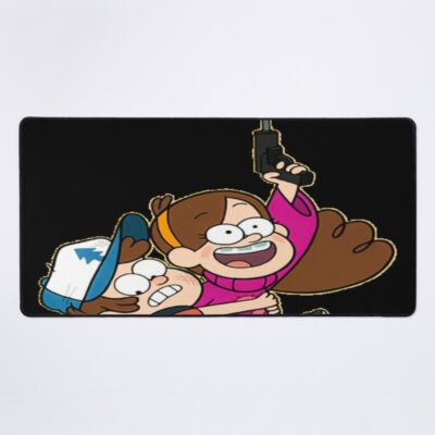 Gravity Falls Grappling Hook Mouse Pad Official Gravity Falls Merch