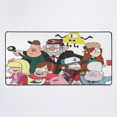 Gravity Falls Mouse Pad Official Gravity Falls Merch