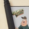 Soos Mouse Pad Official Gravity Falls Merch