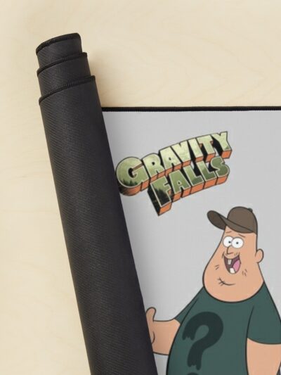 Soos Mouse Pad Official Gravity Falls Merch