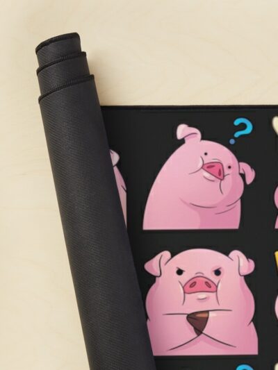 Gravity Falls - Waddles The Pig Mouse Pad Official Gravity Falls Merch