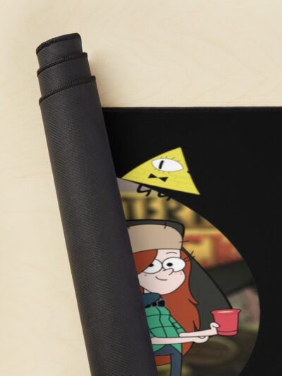 Gravity Falls Meme Anime Manga Cartoon Gift Mouse Pad Official Gravity Falls Merch