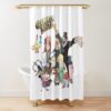 Gravity Falls, Characters From Gravity Falls Shower Curtain Official Gravity Falls Merch