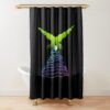 Weirdmageddon  Gravity Falls Shower Curtain Official Gravity Falls Merch