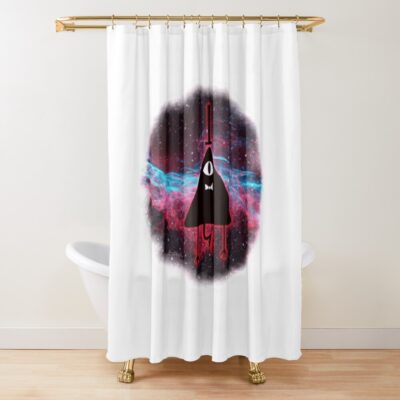 When Gravity Falls	 Shower Curtain Official Gravity Falls Merch