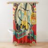 Bill Cipher Shower Curtain Official Gravity Falls Merch