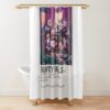 Gravity Falls Minimalist Shower Curtain Official Gravity Falls Merch