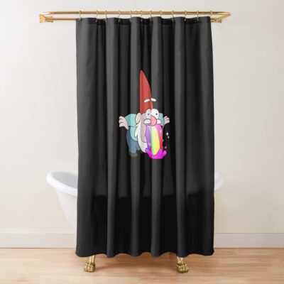 Shower Curtain Official Gravity Falls Merch