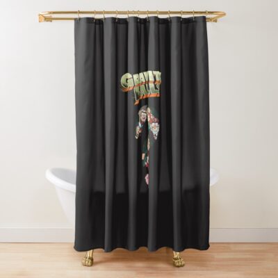 Shower Curtain Official Gravity Falls Merch