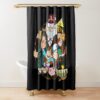 Grabity Falls, Gravityfalls, Dipper Pines Shower Curtain Official Gravity Falls Merch