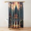 Gravity Falls Shower Curtain Official Gravity Falls Merch