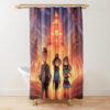 Gravity Falls 3 Shower Curtain Official Gravity Falls Merch