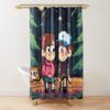 Gravity Falls Shower Curtain Official Gravity Falls Merch