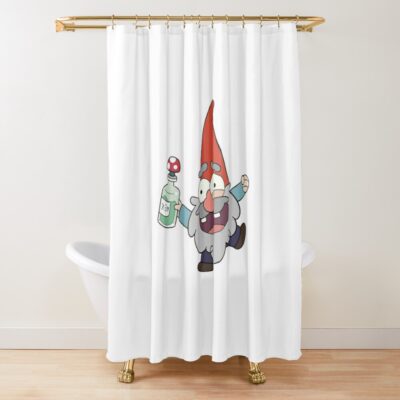 Schmebulok Gravity Falls Cartoon Anime Manga Gift Shower Curtain Official Gravity Falls Merch