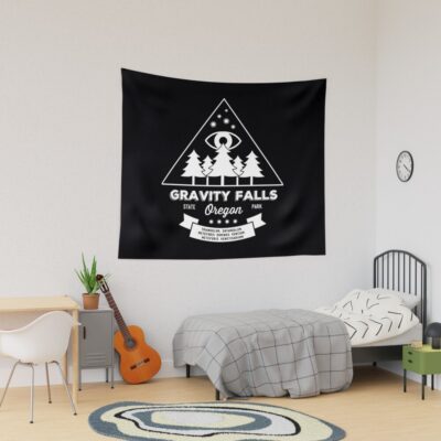 Visit Gravity Falls Gravity Falls Tapestry Official Gravity Falls Merch