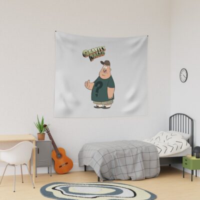 Soos Tapestry Official Gravity Falls Merch