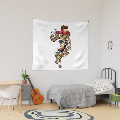 Mabel Gravity Falls Tapestry Official Gravity Falls Merch