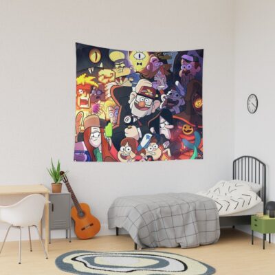 Gravity Falls Tapestry Official Gravity Falls Merch