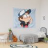 Dipper Pines - Gravity Falls Tapestry Official Gravity Falls Merch