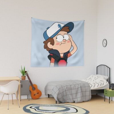 Dipper Pines - Gravity Falls Tapestry Official Gravity Falls Merch