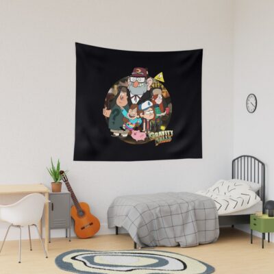 Gravity Falls  1	 Tapestry Official Gravity Falls Merch