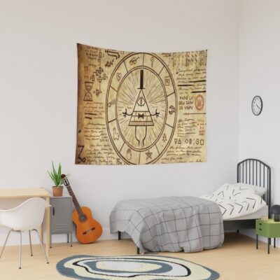 Gravity Falls Tapestry Official Gravity Falls Merch