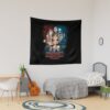 Gravity Falls Stranger Falls Classic Tapestry Official Gravity Falls Merch