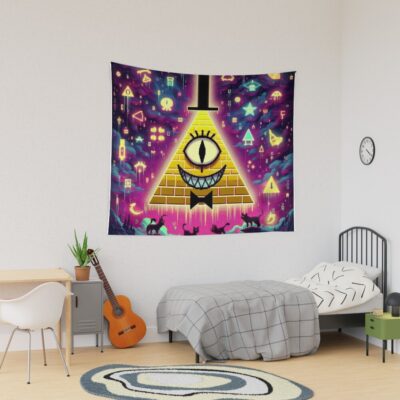 Gravity Falls Tapestry Official Gravity Falls Merch