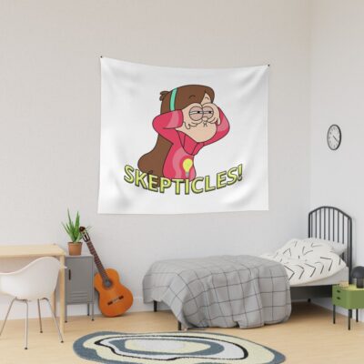 Skepticles! -Mabel Tapestry Official Gravity Falls Merch