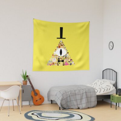 Gravity Falls Characters Tapestry Official Gravity Falls Merch