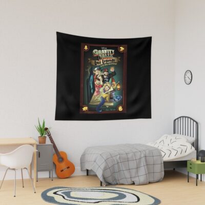 Gravity Falls Presentation Series Classic Tapestry Official Gravity Falls Merch