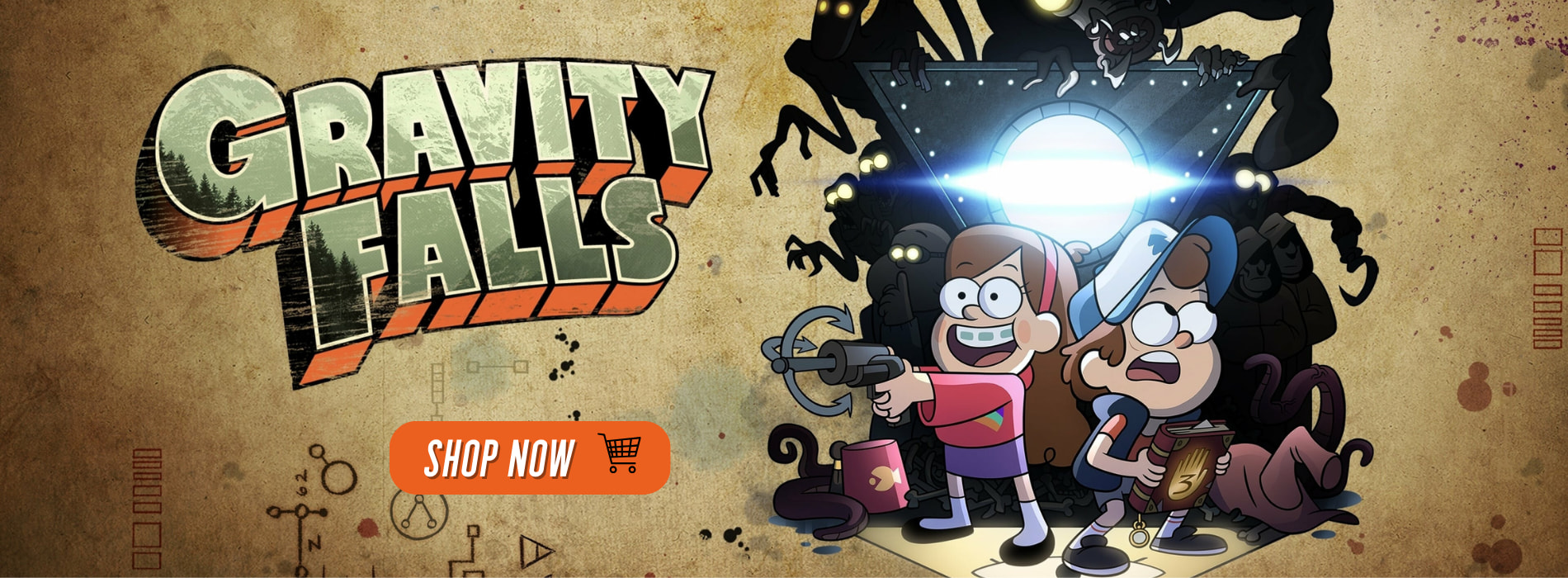 Gravity Falls Posters New Release 2024