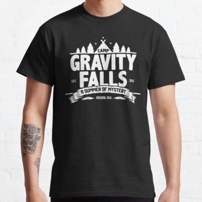 Camp Gravity Falls T Shirt 1 - Gravity Falls Store